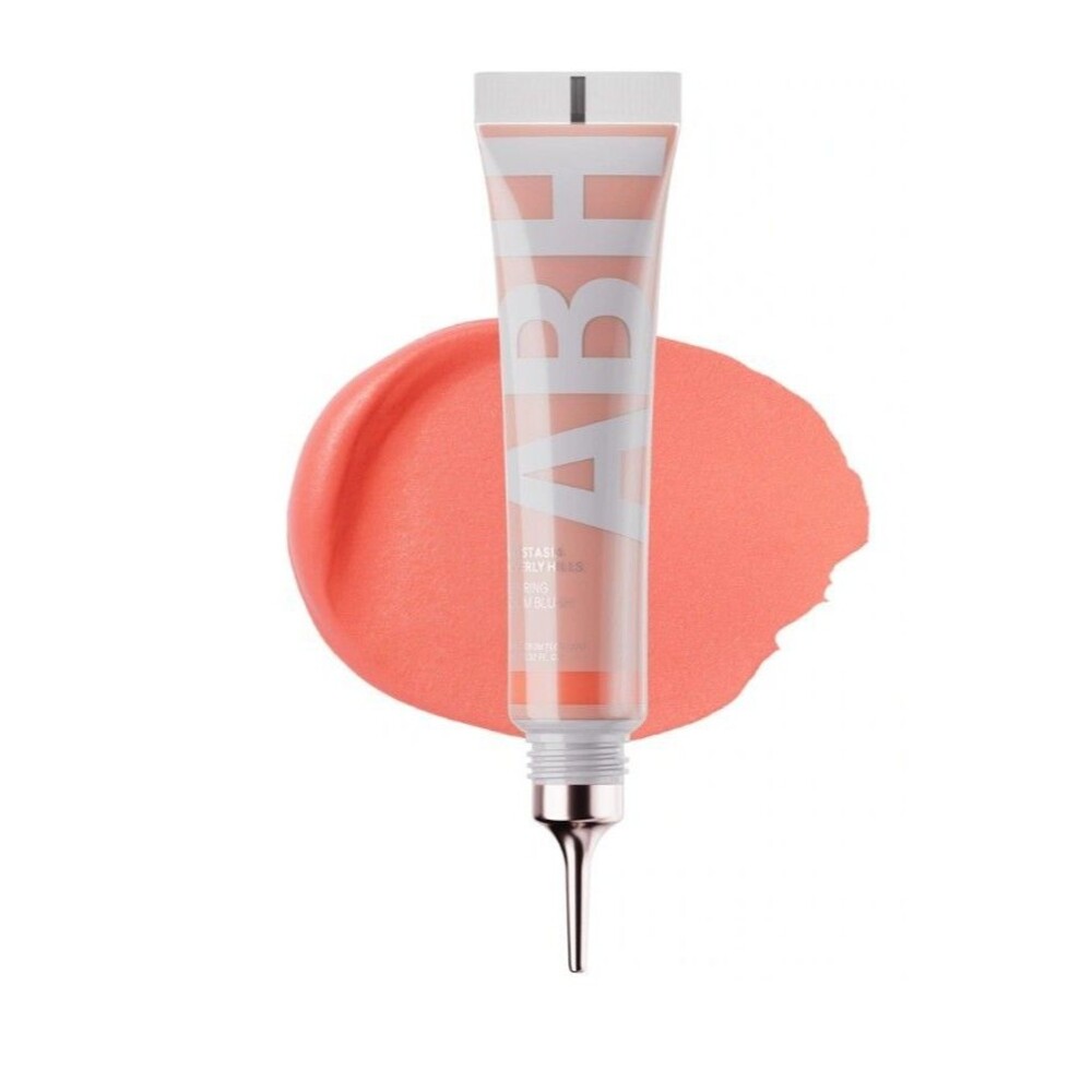 ANASTASIA BEVERLY HILLS ABH Blurring Serum Liquid Blush Peach New in Box 0.32 oz - Picture 3 of 5